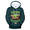 Fashion BABY YODA  Graphic Hoodie Pullover kids Adult