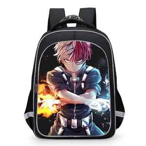 My Hero Academia Backpack Shouto Todoroki Bag Daypack Bookbag for boys girls