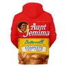 Aunt Jemima  Hoodies for Men and Women Long Sleeves Pullover Jumpers