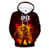 Unisex Apex Legends 3d Hoodie