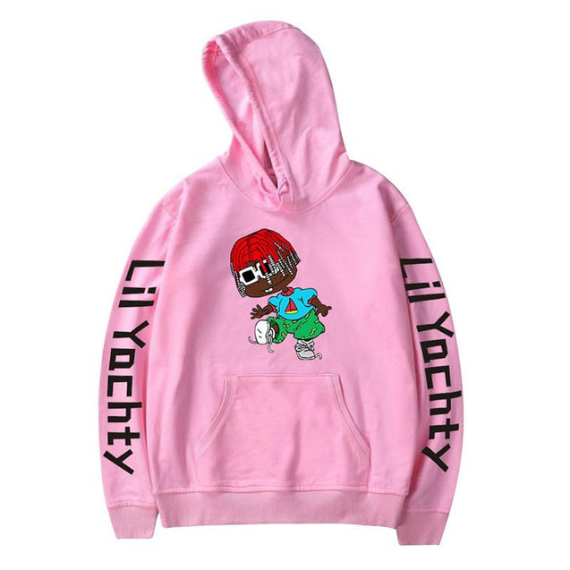 Fashion Hip Hop Lil Yachty Hoodie for mens women