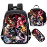 Demon Slayer Mugen Train 3pcs Backpack Sets 17" Backpack Lunch box and pencil case