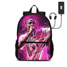 Travis Scott School Backpack Astro Jack Kids Bookbag Laptop Bag 18 in