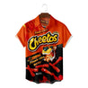 Cheetos Short Sleeve Casual Hawaiian Shirt Adult & Youth