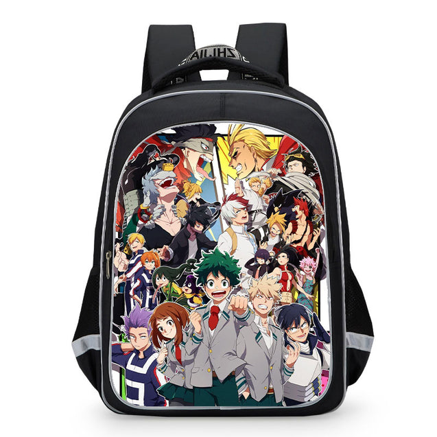 My Hero Academia Midoriya Backpack Schoolbag Daypack for School
