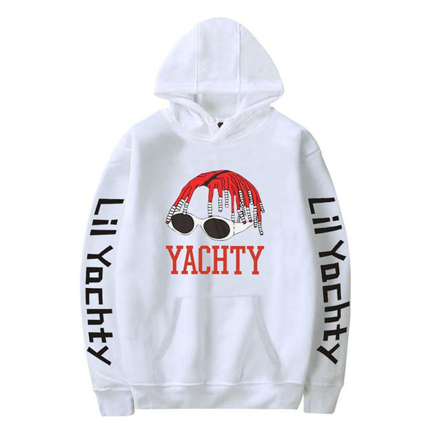 2020 Casual Lil Yachty Logo Print Hoodie Hooded Sweatshirt