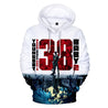 Casual Long Sleeve Young Boy Drawstring Hoodie