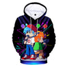Unisex 3D Printed Friday Night Funkin Hoodie Whitty FNF Pullover Sweatshirt