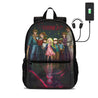Stranger Shings Backpack Teens Bookbag Laptop Bag 18 in