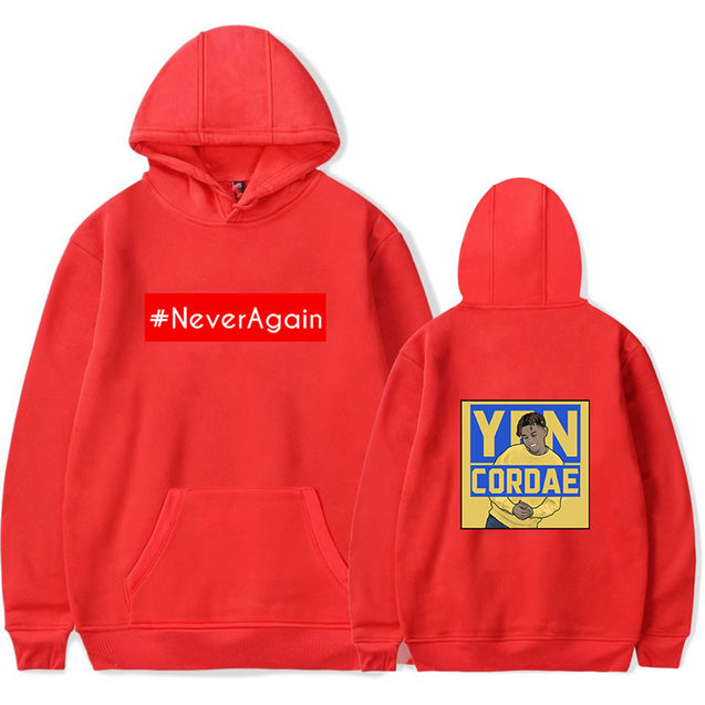 Womens YoungBoy Never Broke Again Printed Hooded Sweatshirt