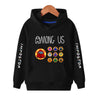 Among US Hoodies Streetwear Sweatshirt for Kids