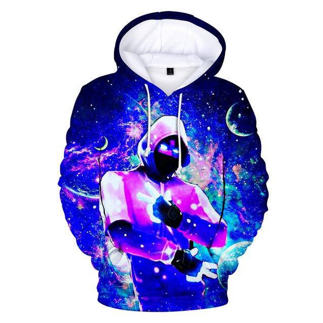Galaxy Hoodies Hooded Sweatshirt for Youth & Adult