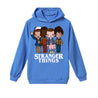 Unisex Kids Stranger things Sweatshirt With Pants 3-15Y