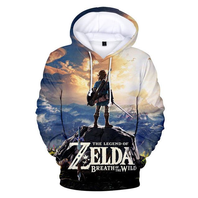 Zelda Hoodie Pullover Hooded Sweatshirt