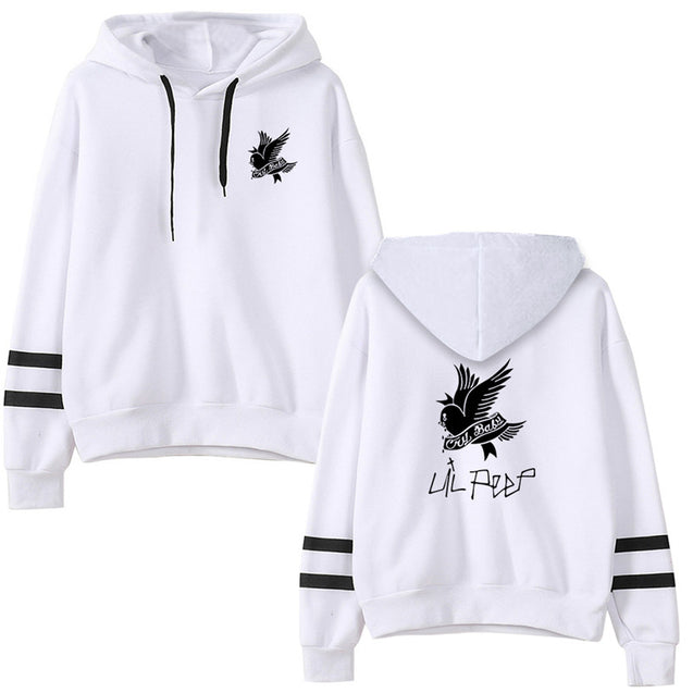 Cry Baby Print Lil Peep Sweatshirts for Men Women Youth
