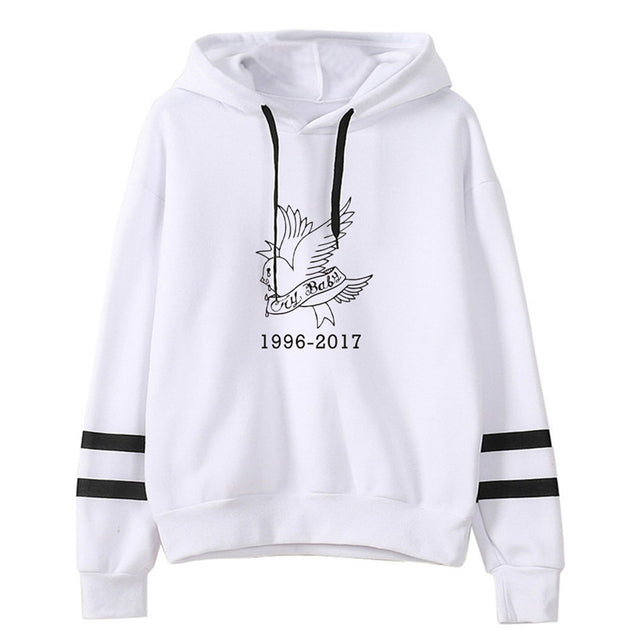 Fashion Lil Peep Long Sleeve Couple Hoodies Pullovers Coat Tops Outdoor