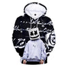 Youth Marshmello Hoodies Fashion 3D Sweatshirt