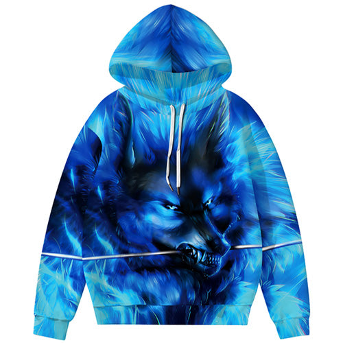Galxxy Wolf Hoodie
