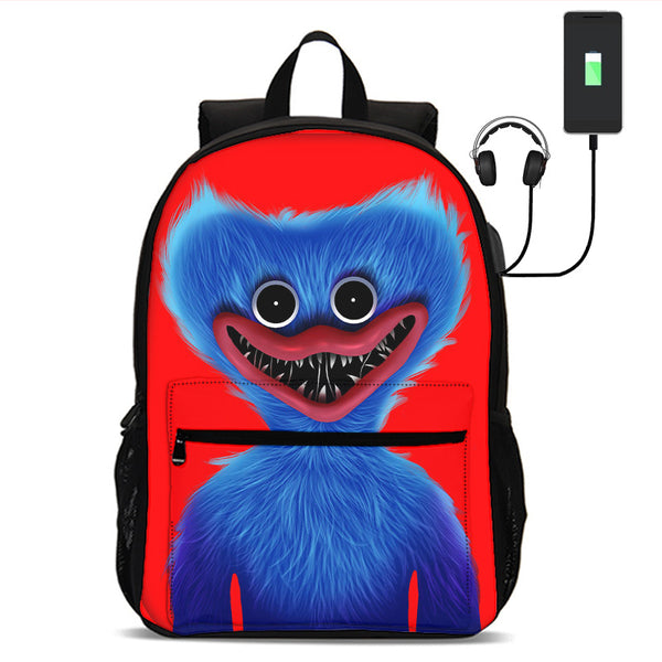 Cool Huggy School Backpack Kids Bookbag Laptop Bag 18 in