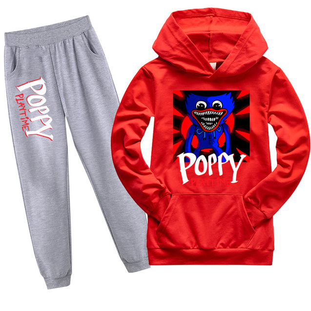 Kids 2-Piece Outfit Set with Hoodie, Joggers