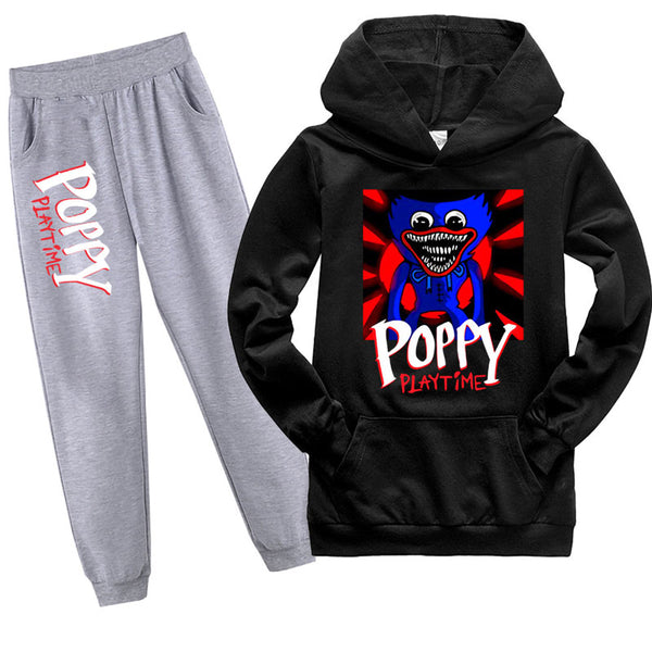 Kids 2-Piece Outfit Set with Hoodie, Joggers