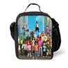 Cool Backpacks Lunch Bag Pencil Case 3PCS