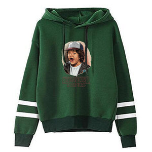 Dustin Henderson Printed Casual Loose Sport Unisex Hoodie Hooded Sweatshirt