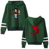 Stranger Things 3 Hoodie Novelty Hoodie Hooded Sweater for Youth