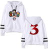 Stranger Things 3 Hoodie Novelty Hoodie Hooded Sweater for Youth