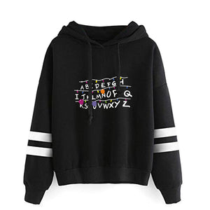 Long Sleeve Sport Casual Stranger things Hoodie for youth