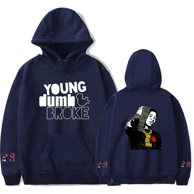 Mens YoungBoy Never Broke Again Hooded Sweatshirt